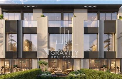 Townhouse - 3 - 4 for sale in Al Deem Townhomes - Al Bahya - Abu Dhabi