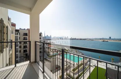 Apartment - 2 Bedrooms - 3 Bathrooms for sale in Le Ciel 2 - Le Ciel - Port de La Mer - La Mer - Jumeirah - Dubai