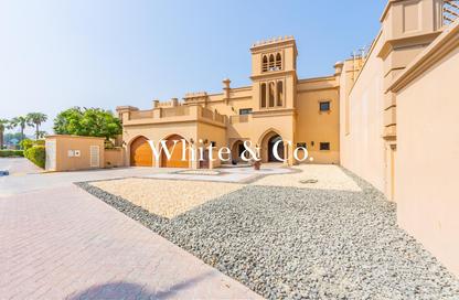 Villa - 4 Bedrooms - 5 Bathrooms for rent in Canal Cove Frond G - Canal Cove Villas - Palm Jumeirah - Dubai