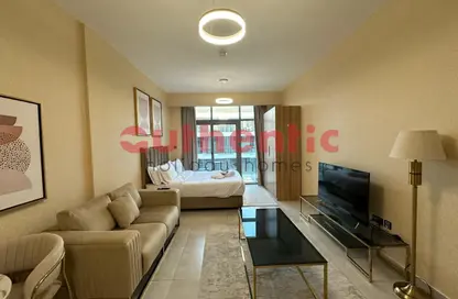 Apartment - Studio - 1 Bathroom for rent in Pantheon Elysee - District 13 - Jumeirah Village Circle - Dubai