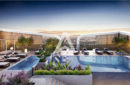 Apartment - 1 Bedroom - 2 Bathrooms for sale in Weybridge Gardens 1 - Weybridge Gardens - Dubai Land Residence Complex - Dubai Land - Dubai