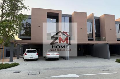 Townhouse - 3 Bedrooms - 4 Bathrooms for rent in Robinia - Masaar - Tilal City - Sharjah