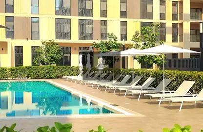 Apartment - Studio - 1 Bathroom for rent in Souks Residential - Al Mamsha - Muwaileh - Sharjah