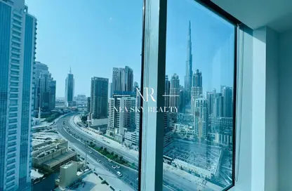 Office Space - Studio - 1 Bathroom for rent in The Prime Tower - Business Bay - Dubai