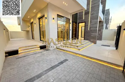 Villa - 5 Bedrooms - 7 Bathrooms for rent in Al Zaheya Gardens - Al Zahya - Ajman Villa - 5 Bedrooms - 7 Bathrooms for rent in Al Zaheya Gardens - Al Zahya - Ajman