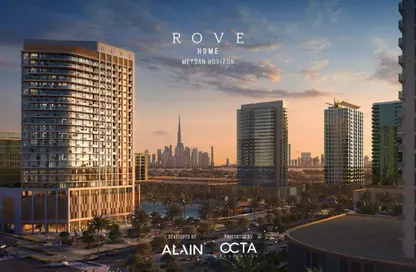 Apartment - 1 Bedroom - 1 Bathroom for sale in Rove Home Meydan Horizon - Bukadra - Dubai