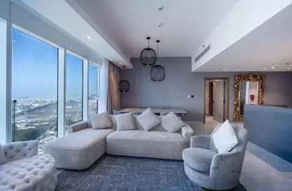 Apartment - 3 Bedrooms - 4 Bathrooms for rent in Lavender Garden Suites - Acacia Avenues - Al Sufouh - Dubai