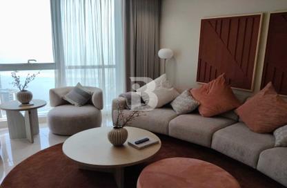 Apartment - 3 - 4 for rent in Leaf Tower - Tamouh - Al Reem Island - Abu Dhabi