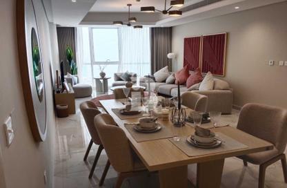 Apartment - 3 - 4 for rent in Leaf Tower - Tamouh - Al Reem Island - Abu Dhabi
