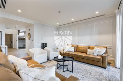 Townhouse - 3 Bedrooms - 4 Bathrooms for rent in Sur La Mer 1 - Sur La Mer - La Mer - Jumeirah - Dubai