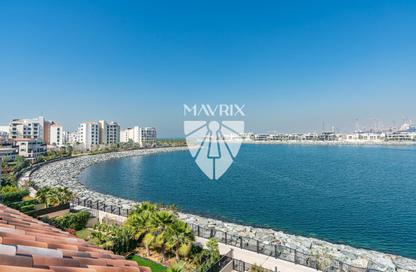 Townhouse - 3 Bedrooms - 4 Bathrooms for rent in Sur La Mer 1 - Sur La Mer - La Mer - Jumeirah - Dubai