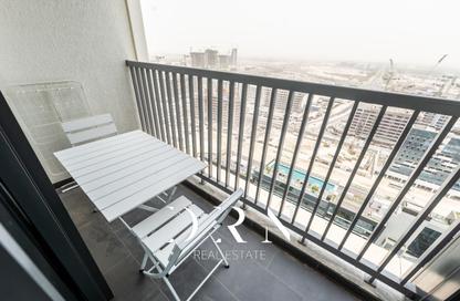Apartment - 1 Bedroom - 1 Bathroom for rent in The Crest Tower B - The Crest - Sobha Hartland - Mohammed Bin Rashid City - Dubai