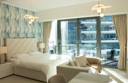 شقة - 1 حمام للايجار في B برج سيلفرين - سيلفيرين - دبي مارينا - دبي