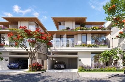 Townhouse - 3 - 5 for sale in Azizi Florence - Um Fanain - Sharjah