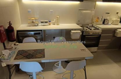Apartment - 1 Bedroom - 2 Bathrooms for rent in Gulfa Towers - Al Rashidiya 1 - Al Rashidiya - Ajman
