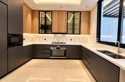 Townhouse - 5 - 7 for rent in Tilal City A - Tilal City - Sharjah
