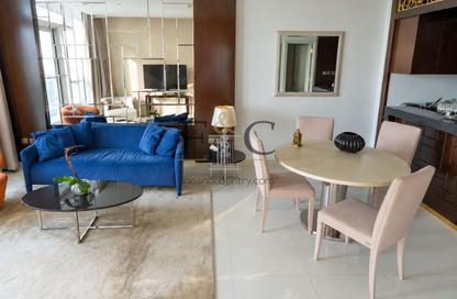 Apartment - 1 - 2 for rent in Upper Crest - Downtown Dubai - Dubai