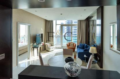 Apartment - 1 - 2 for rent in Upper Crest - Downtown Dubai - Dubai