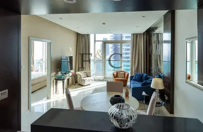 Apartment - 1 Bedroom - 2 Bathrooms for rent in Upper Crest - Downtown Dubai - Dubai