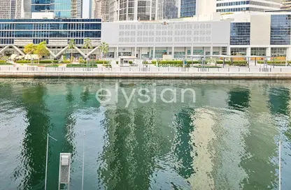 Apartment - 2 Bedrooms - 2 Bathrooms for sale in Peninsula One - Peninsula - Business Bay - Dubai