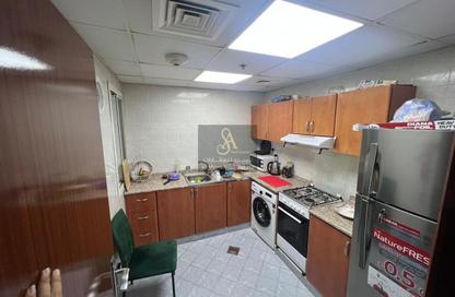 Apartment - 1 Bedroom - 2 Bathrooms for sale in Orient Tower 1 - Orient Towers - Al Bustan - Ajman