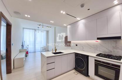 Apartment - 1 - 2 for rent in Binghatti Amber - District 11 - Jumeirah Village Circle - Dubai