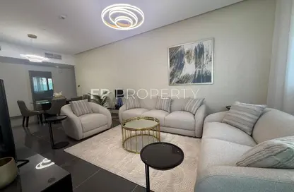 Apartment - 3 Bedrooms - 4 Bathrooms for sale in DAMAC Majestine - Business Bay - Dubai