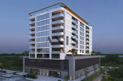 Apartment - Studio - 1 Bathroom for sale in Coral by Vision - Jumeirah Garden City - Al Satwa - Dubai