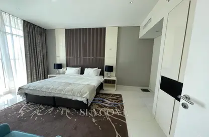 Apartment - 1 Bedroom - 1 Bathroom for rent in Bay's Edge - Business Bay - Dubai Apartment - 1 Bedroom - 1 Bathroom for rent in Bay's Edge - Business Bay - Dubai