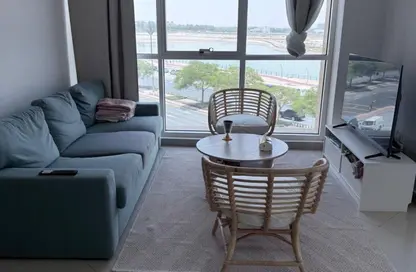 شقة - غرفة نوم - 2 حمامات للبيع في برج ليك سايد أ - ليك سايد ريزيدنس - مدينة دبي للإنتاج (اي ام بي زد) - دبي