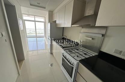 Apartment - Studio - 1 for rent in Carson A - Carson - Damac Hills - Dubai