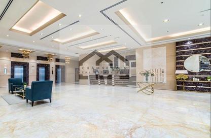 Apartment - 2 Bedrooms - 2 Bathrooms for sale in Orient Towers - Al Bustan - Ajman