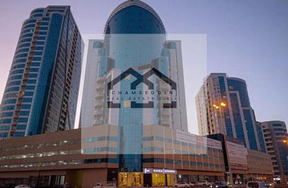 Apartment - 2 Bedrooms - 2 Bathrooms for sale in Orient Towers - Al Bustan - Ajman