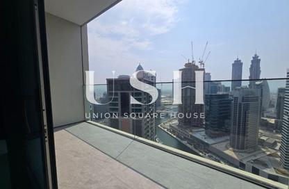 Apartment - Studio - 1 for rent in Peninsula Four - Peninsula - Business Bay - Dubai