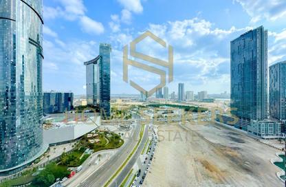 Apartment - 2 Bedrooms - 2 Bathrooms for rent in Radiant Square - City Of Lights - Al Reem Island - Abu Dhabi