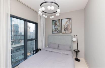 Apartment - 1 Bedroom - 1 Bathroom for rent in Zada Tower - Business Bay - Dubai
