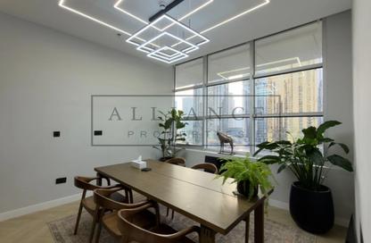 Office Space - Studio - 1 Bathroom for rent in Mazaya Business Avenue BB1 - Mazaya Business Avenue - Jumeirah Lake Towers - Dubai