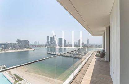 Apartment - 2 - 2 for sale in Palace Beach Residence Tower 1 - Palace Beach Residence - Emaar Beachfront - Dubai Harbour - Dubai