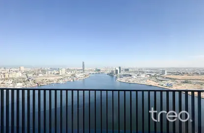 شقة - 3 غرف نوم - 4 حمامات للايجار في كريك ايدج تاور 1 - كريك إيدج - مرسى خور دبي - دبي
