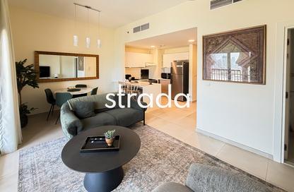 Apartment - 1 Bedroom - 2 Bathrooms for rent in Al Andalus Tower B - Al Andalus - Jumeirah Golf Estates - Dubai