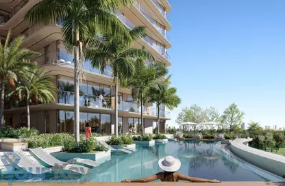 Apartment - 2 Bedrooms - 3 Bathrooms for sale in Enre Residence by Imtiaz - Dubai South (Dubai World Central) - Dubai