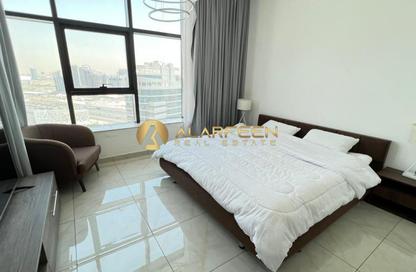 Apartment - Studio - 1 Bathroom for rent in The Square Tower - District 13 - Jumeirah Village Circle - Dubai