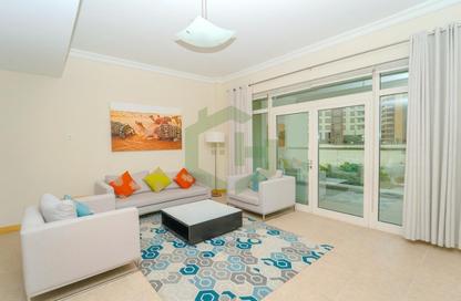 Apartment - 2 Bedrooms - 2 Bathrooms for rent in Al Das - Shoreline Apartments - Palm Jumeirah - Dubai