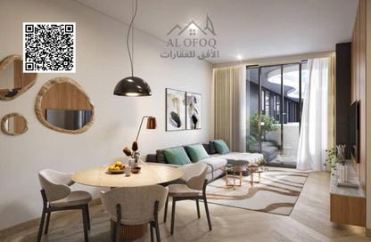 Apartment - 2 Bedrooms - 2 Bathrooms for sale in Al Aamra Gardens - Al Amerah - Ajman