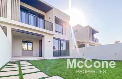 Townhouse - 4 - 5 for rent in Jebel Ali Village Townhouses - Jebel Ali Village - Jebel Ali - Dubai