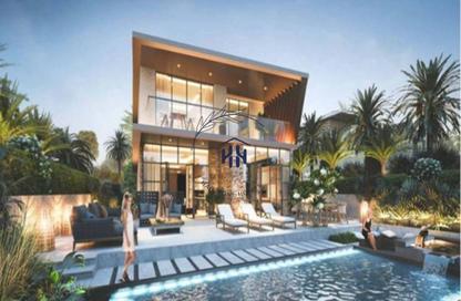 Townhouse - 4 - 5 for sale in Malta - Damac Lagoons - Dubai