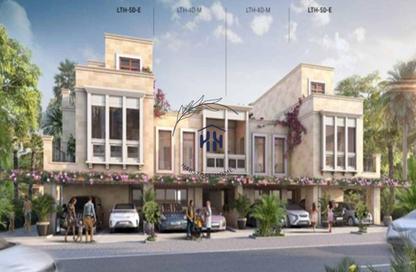 Townhouse - 4 - 5 for sale in Malta - Damac Lagoons - Dubai