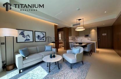 Apartment - 1 - 2 for rent in The Address Residences Dubai Opera Tower 2 - The Address Residences Dubai Opera - Downtown Dubai - Dubai