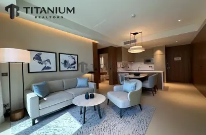 Apartment - 1 Bedroom - 2 Bathrooms for rent in The Address Residences Dubai Opera Tower 2 - The Address Residences Dubai Opera - Downtown Dubai - Dubai
