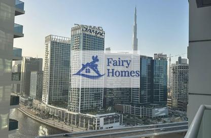 Apartment - 1 Bedroom - 1 Bathroom for rent in Mayfair Residency - Business Bay - Dubai